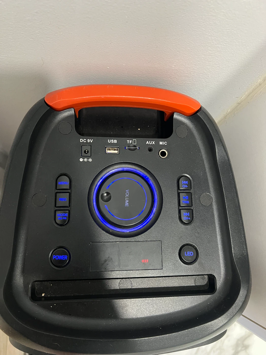 Portable Bluetooth Speaker with LED Lights - photo 4
