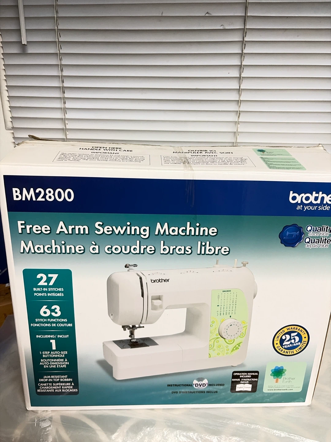 Brother BM2800 Free Arm Sewing Machine