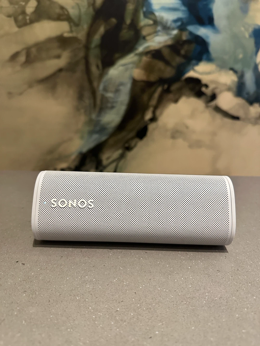 White Sonos Roam Portable Smart Speaker - photo 3