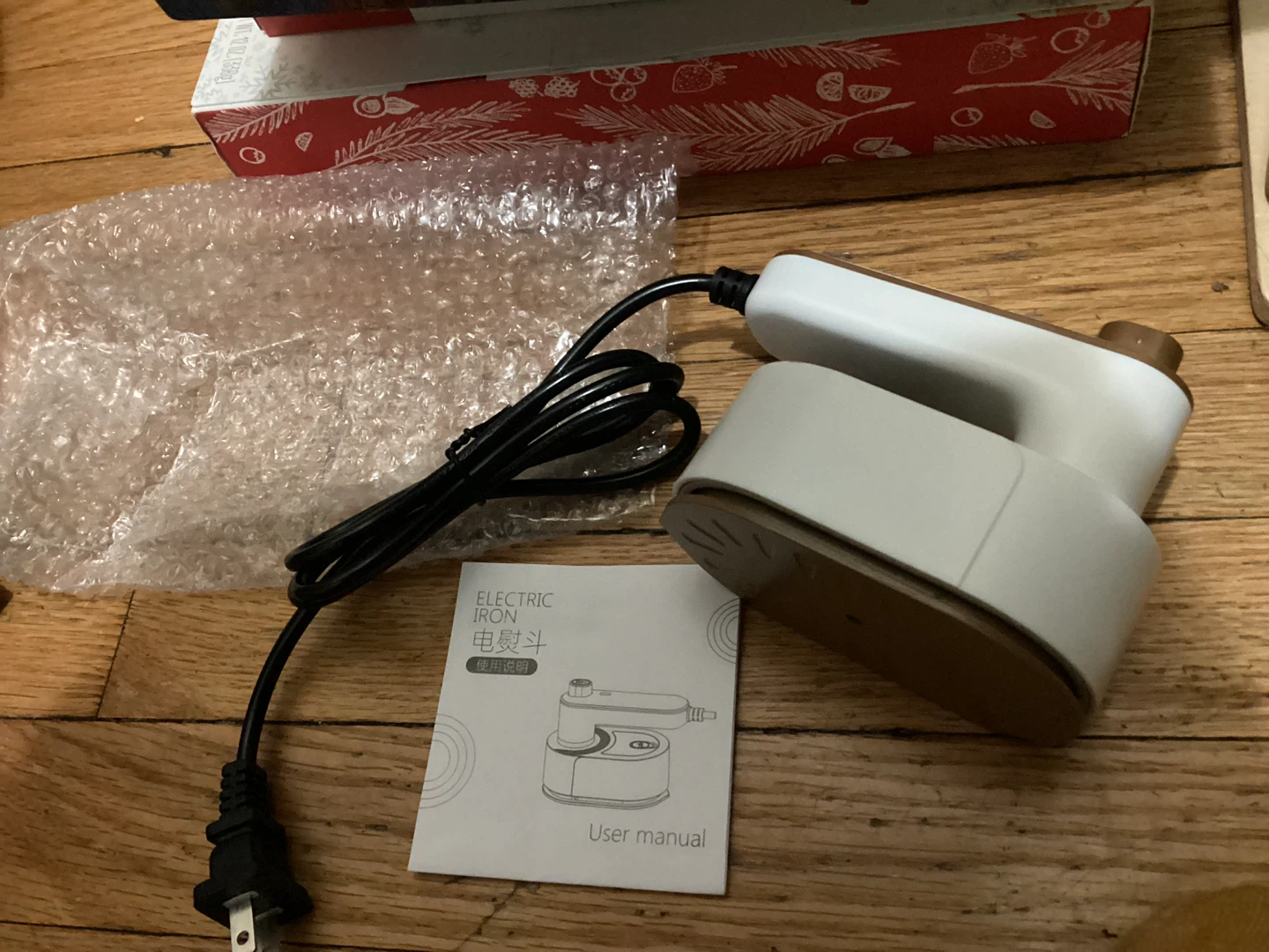Portable Electric Iron