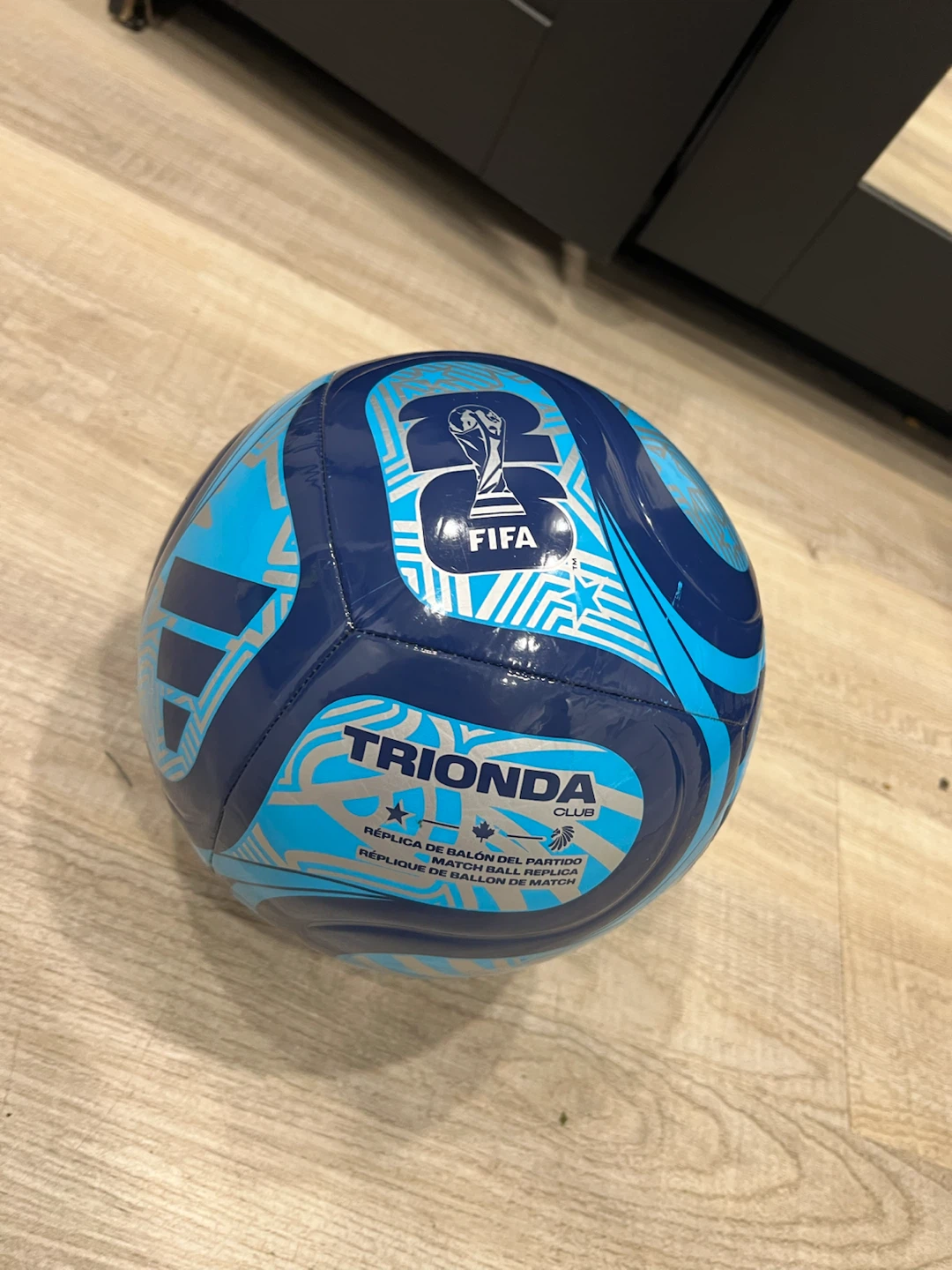 FIFA TRIONDA CLUB Soccer Ball - photo 2
