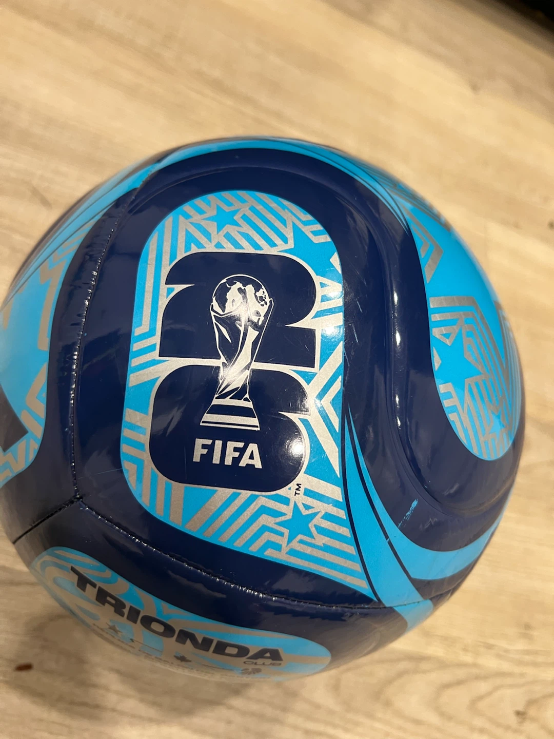 FIFA TRIONDA CLUB Soccer Ball - photo 3