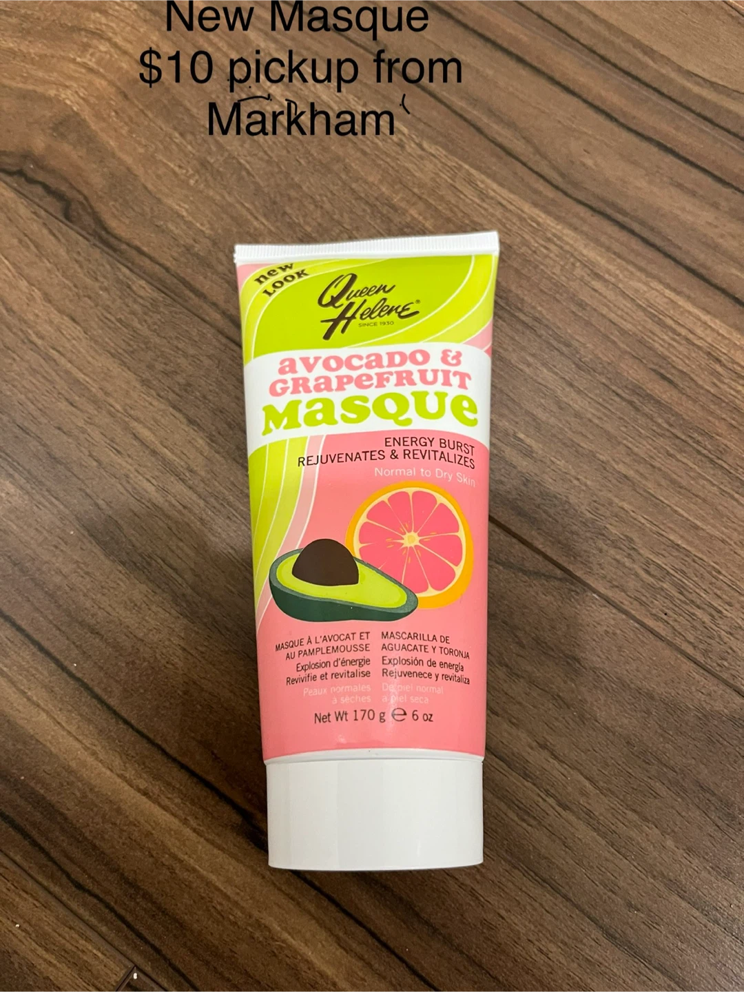 Queen Helene Avocado & Grapefruit Masque