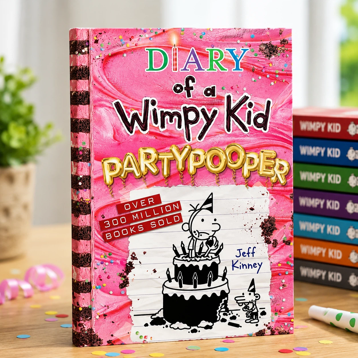 Diary of a Wimpy Kid: Party Animal by Jeff Kinney