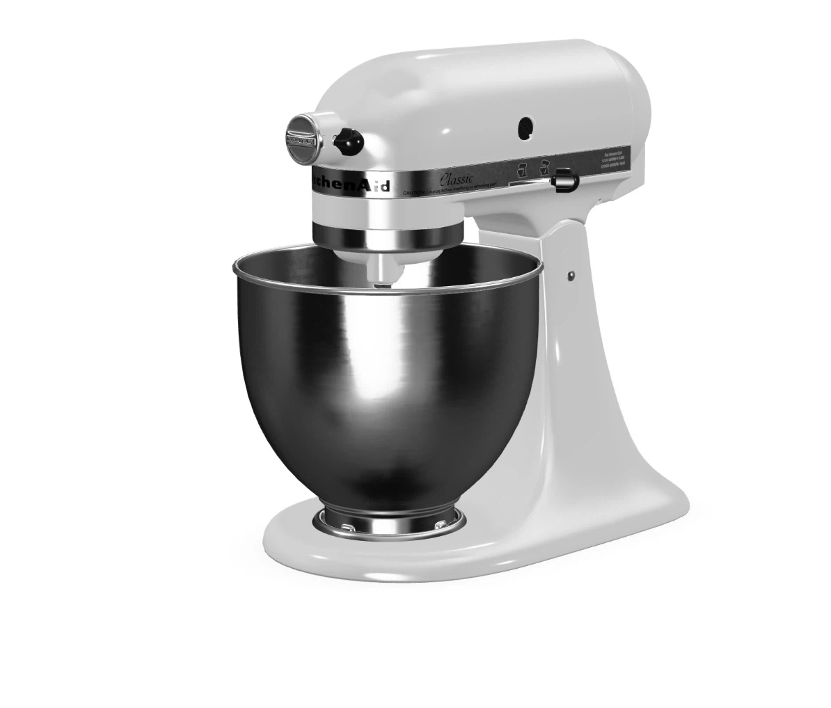 KitchenAid Classic Stand Mixer - White