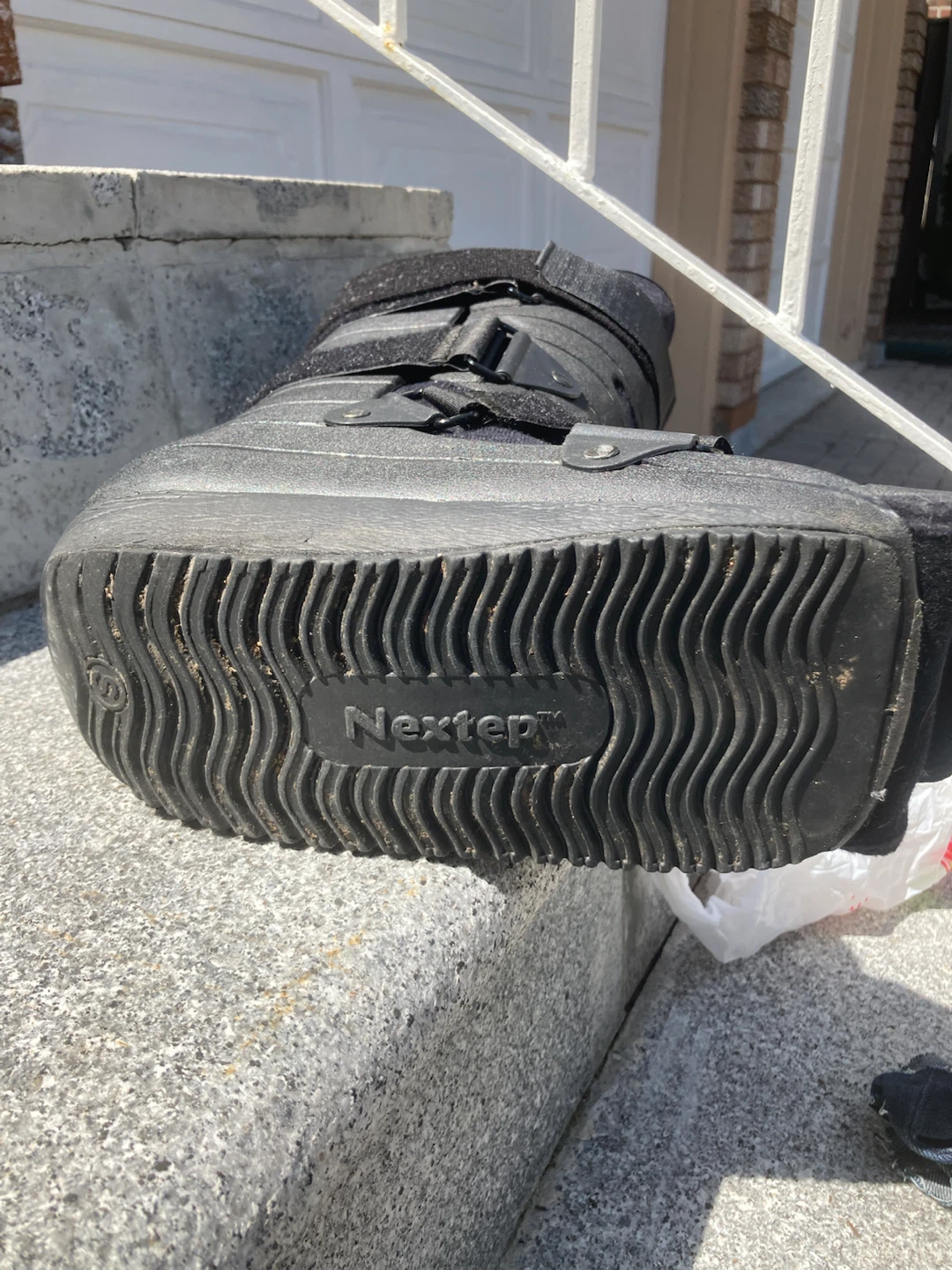 Title: Walking Boot (CAM Boot) – Size 36 – Excellent Condition