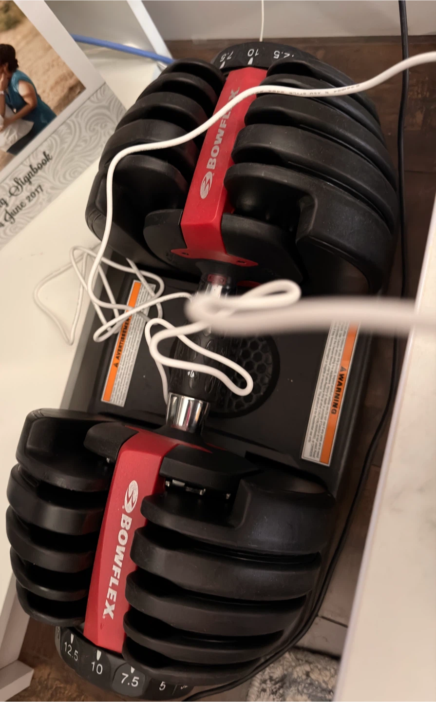 Bowflex SelectTech Adjustable Dumbbells