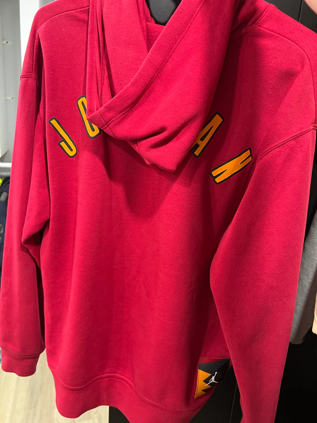 Red Tie-Dye Hoodie - Demogorgon Hunter - photo 2