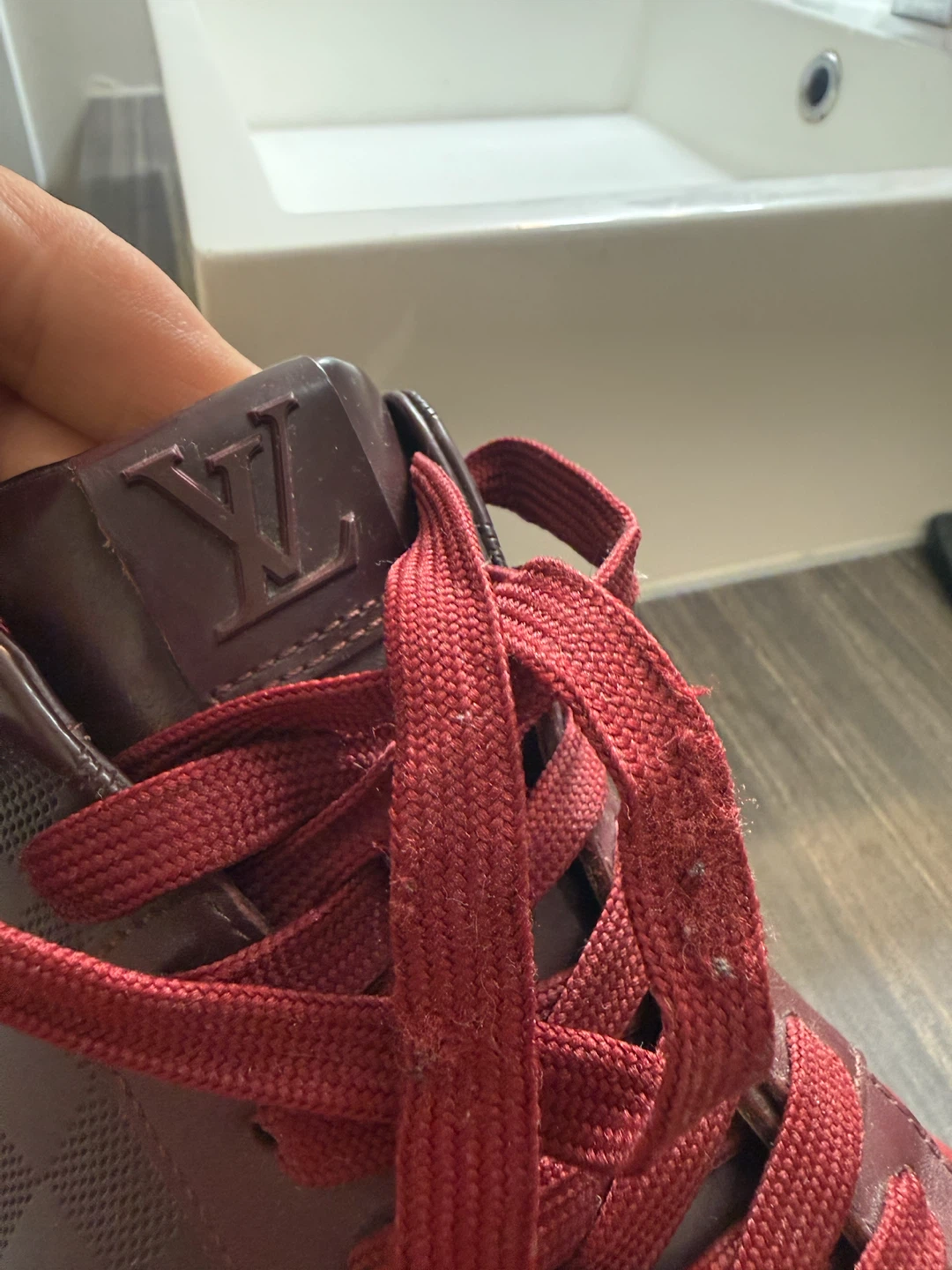 Louis Vuitton Men's Sneakers - Size 12 - photo 3