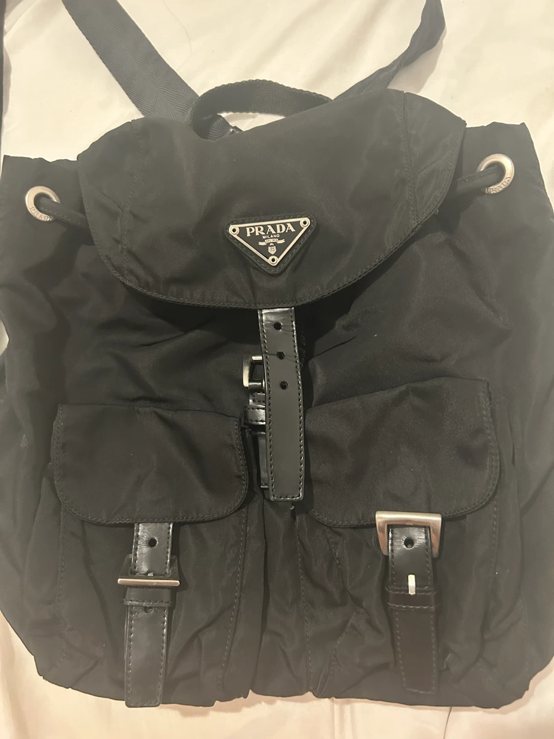 Prada Nylon Backpack