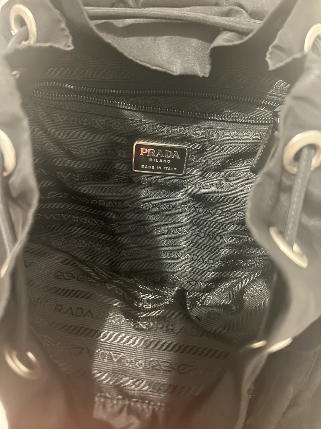 Prada Nylon Backpack - photo 2