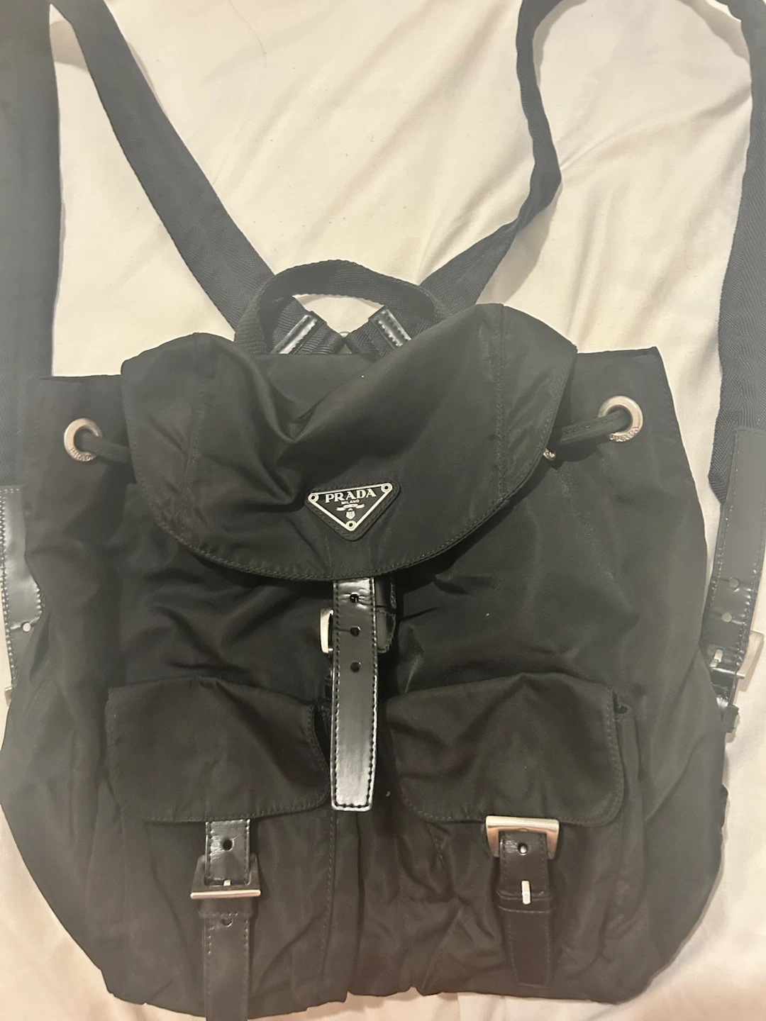 Prada Nylon Backpack - photo 3