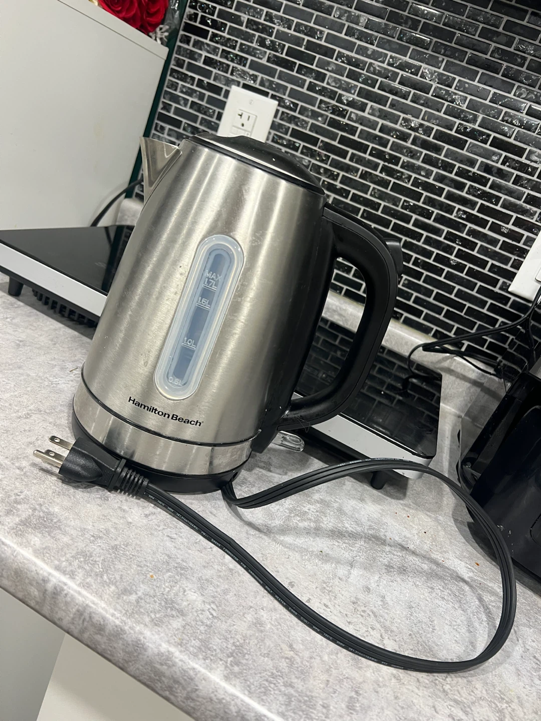 Hamilton Beach Stainless Steel Electric Kettle