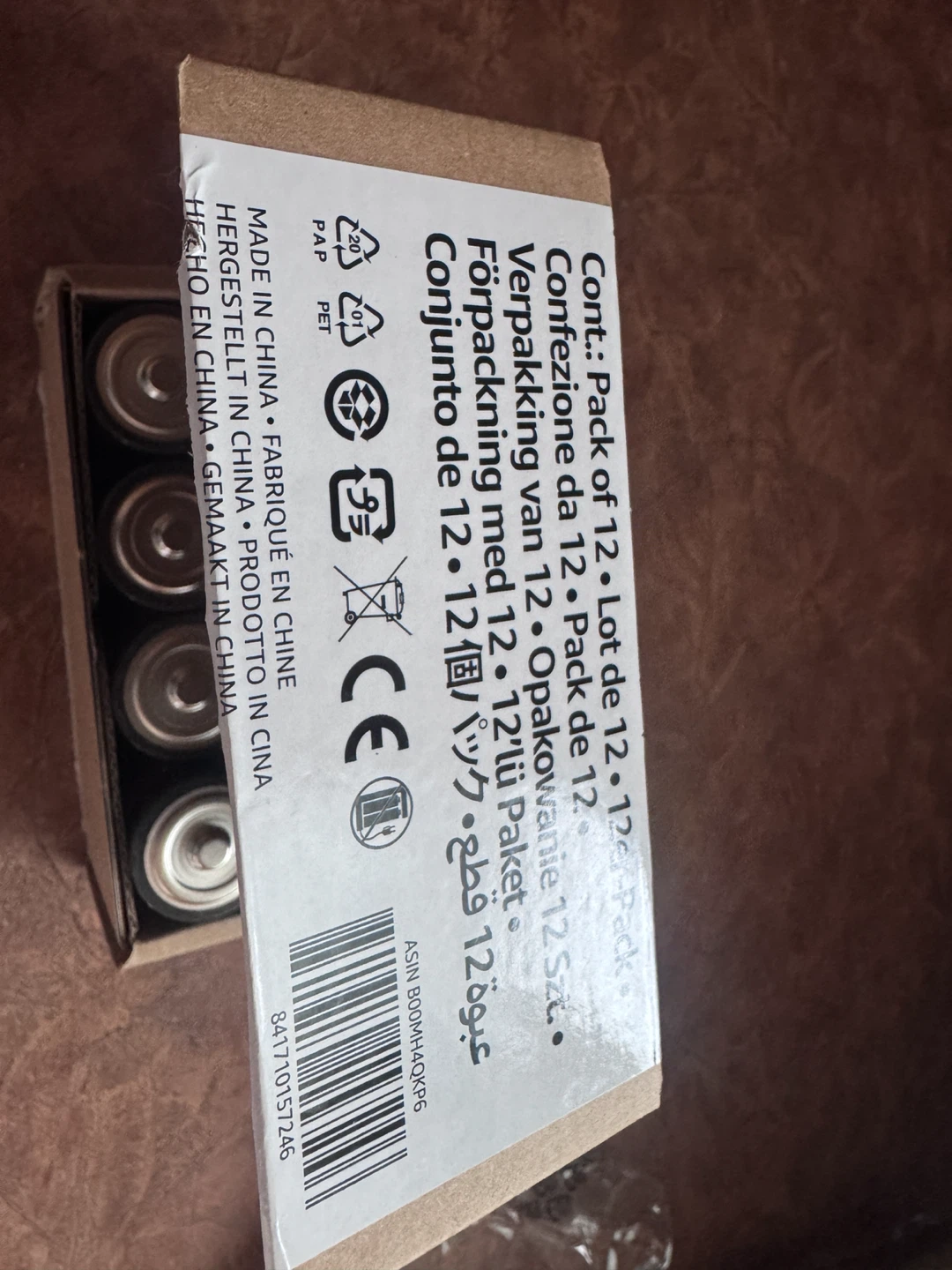 Lot of 12 AA Batteries