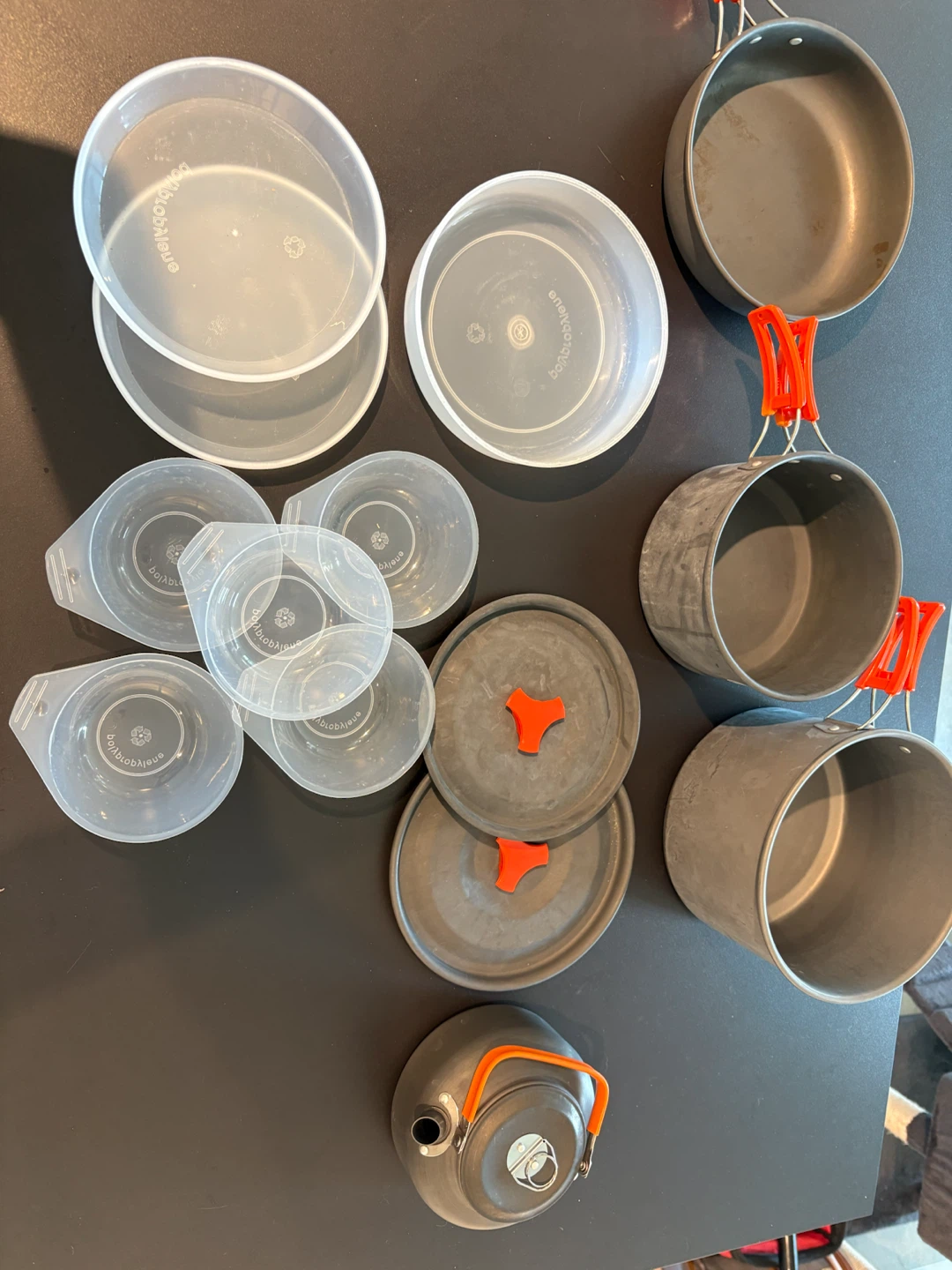 Camping gear - items in description - photo 2