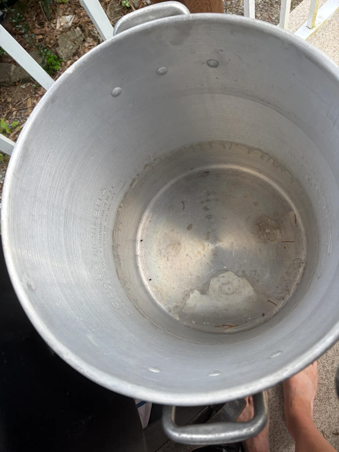 Large Aluminum Deep Fryer Pot with Basket - photo 2