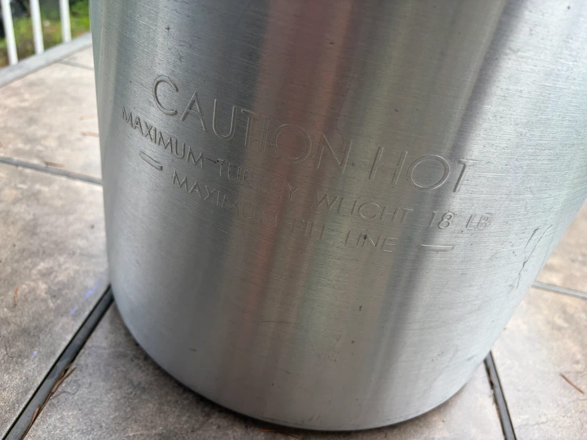 Large Aluminum Deep Fryer Pot with Basket - photo 5