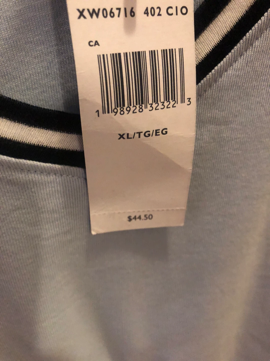 NEW Tommy Hilfiger Light Blue T-Shirt XL - photo 2