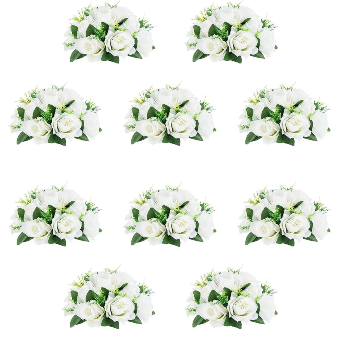Wedding Flower Balls for Centerpieces