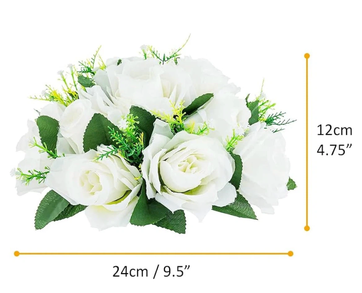 Wedding Flower Balls for Centerpieces - photo 2