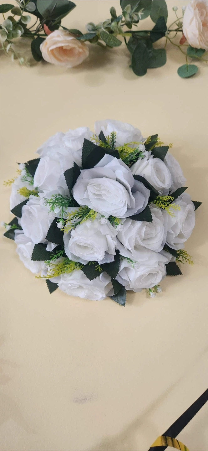 Wedding Flower Balls for Centerpieces - photo 4