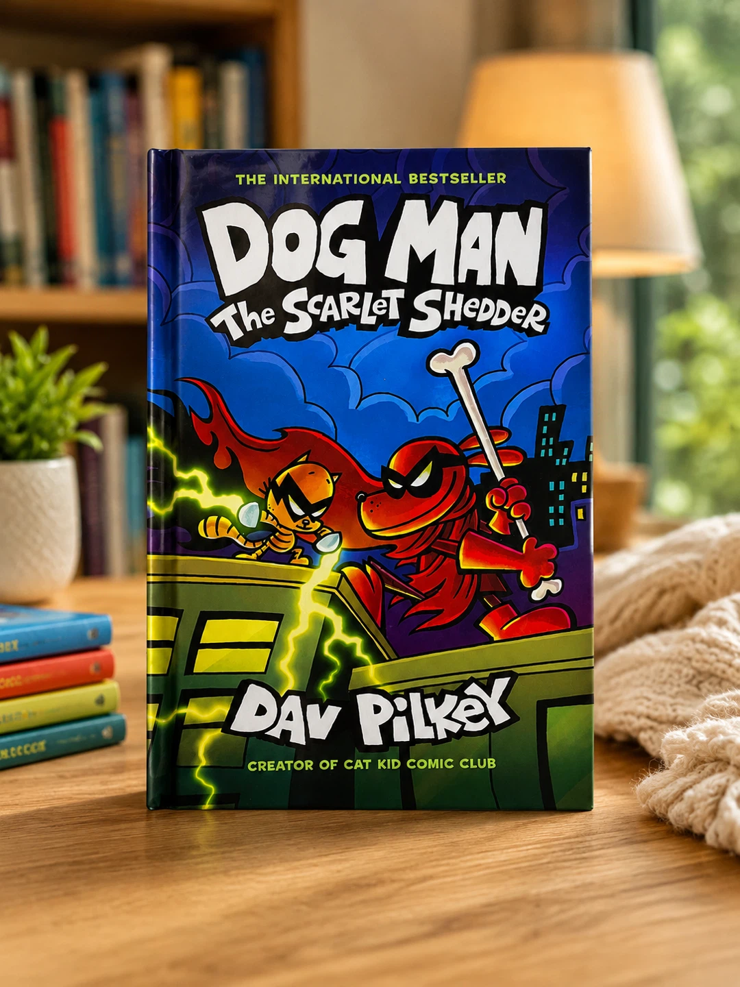 Dog Man: The Scarlet Shredder Book by Dav Pilkey