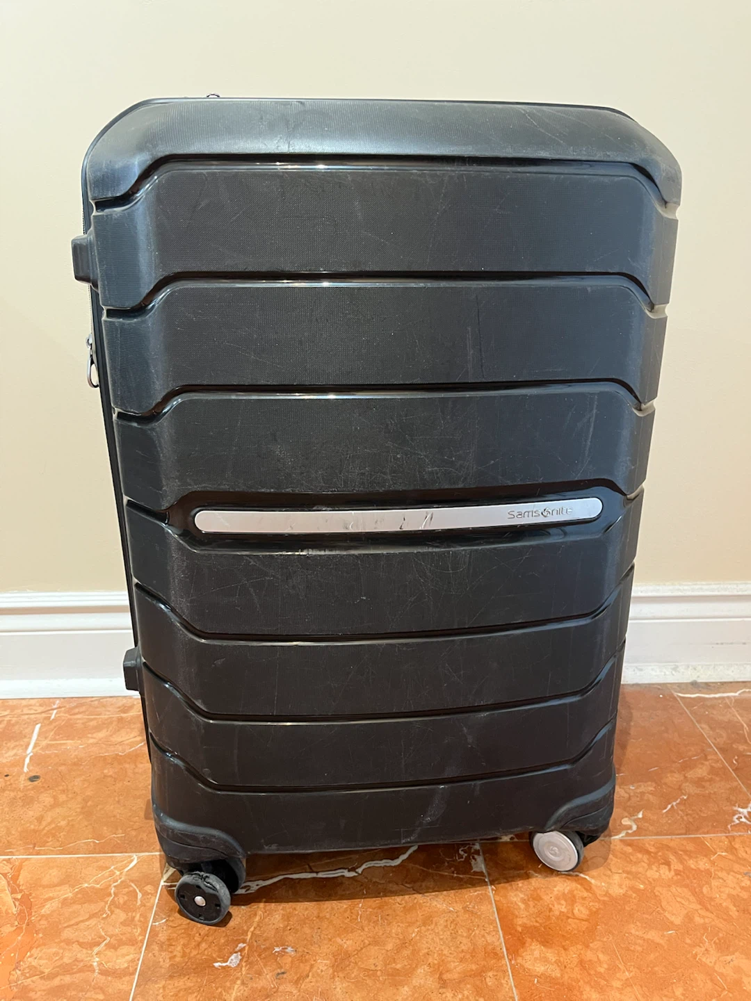 Samsonite Black Large Hardcase  Luggage - photo 2