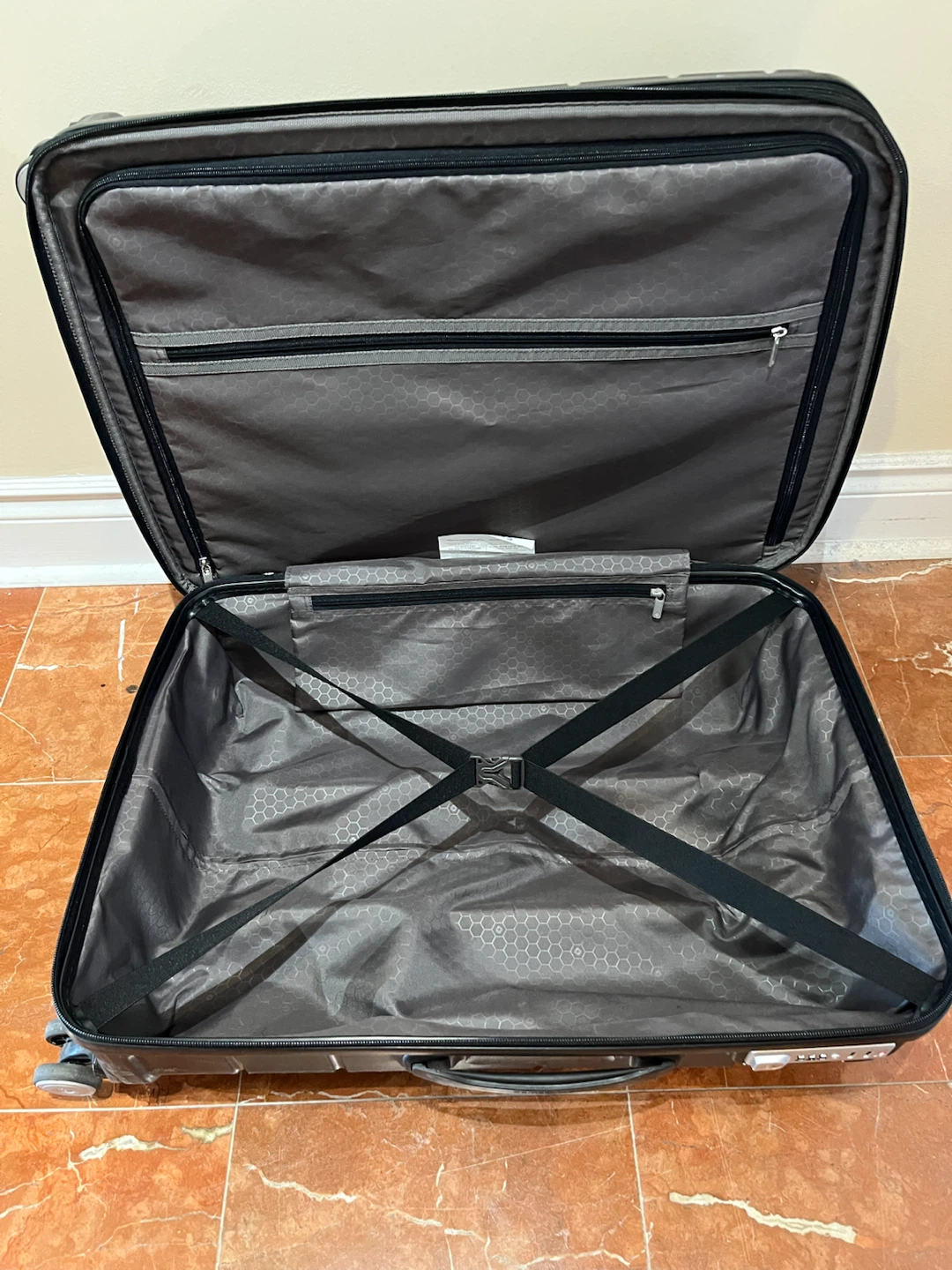 Samsonite Black Large Hardcase  Luggage - photo 3