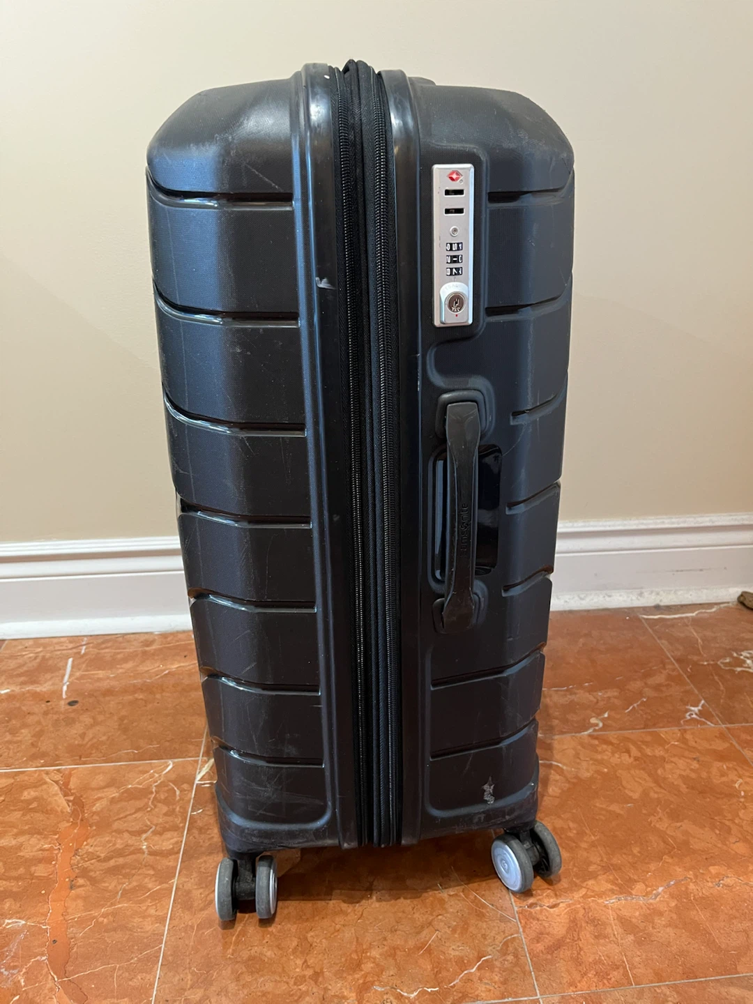 Samsonite Black Large Hardcase  Luggage - photo 5