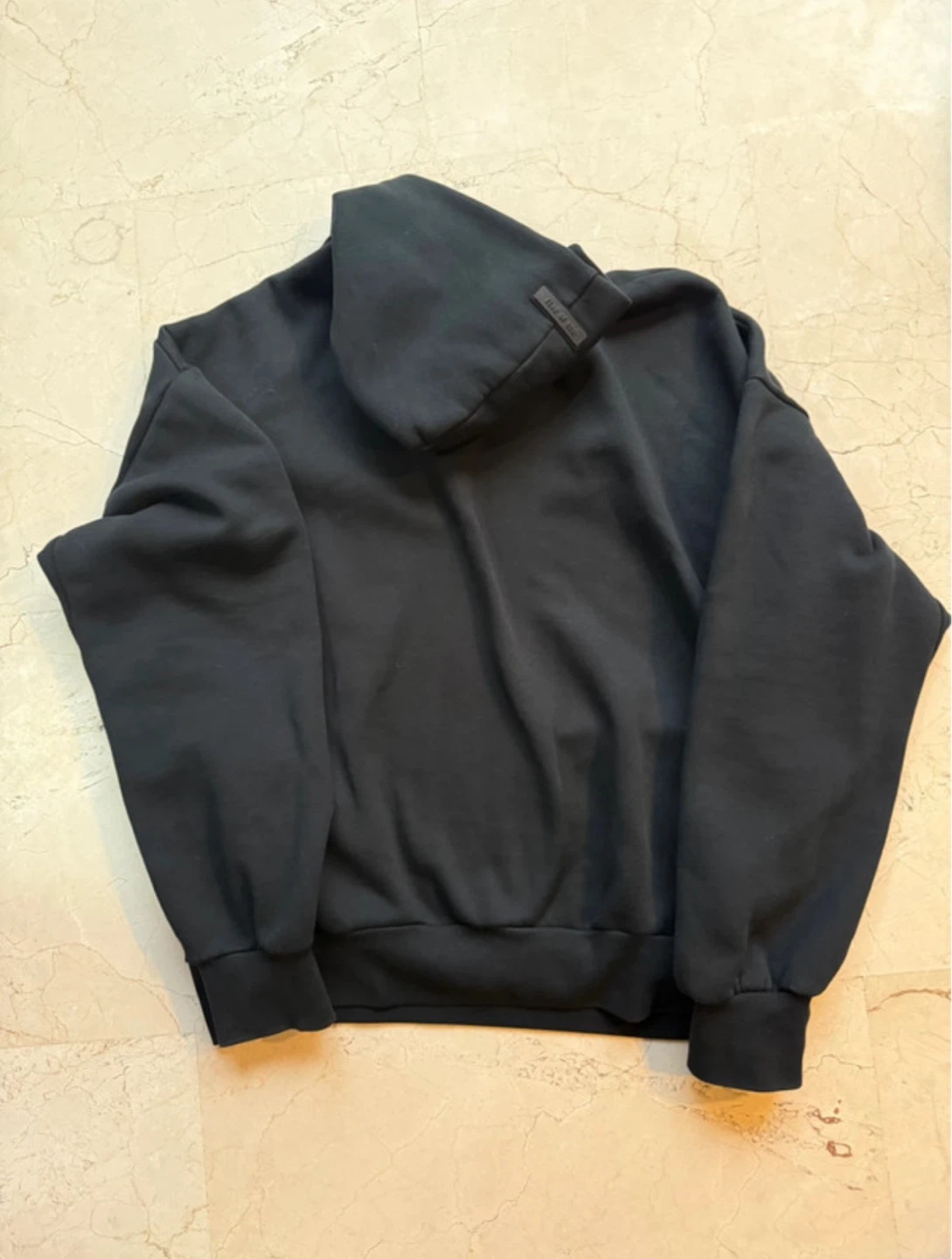 Used Black Essentials Fear of God Hoodie - photo 4