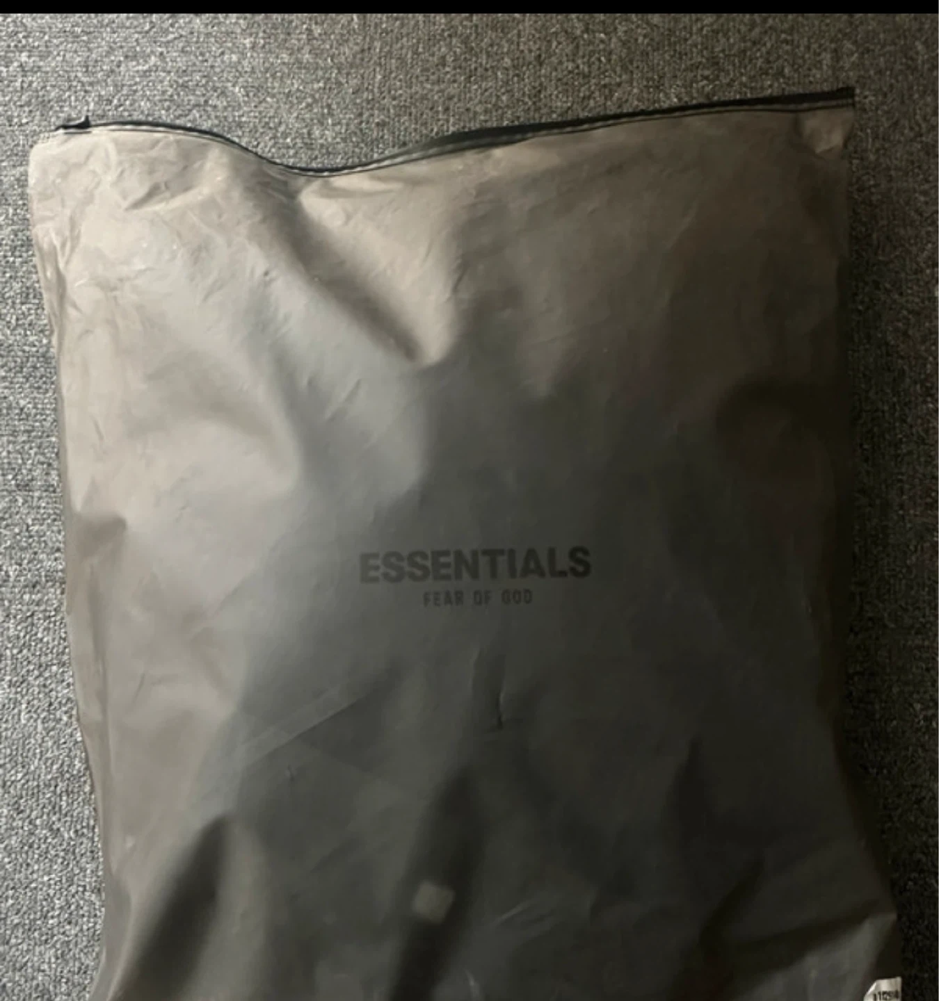 Used Black Essentials Fear of God Hoodie - photo 5