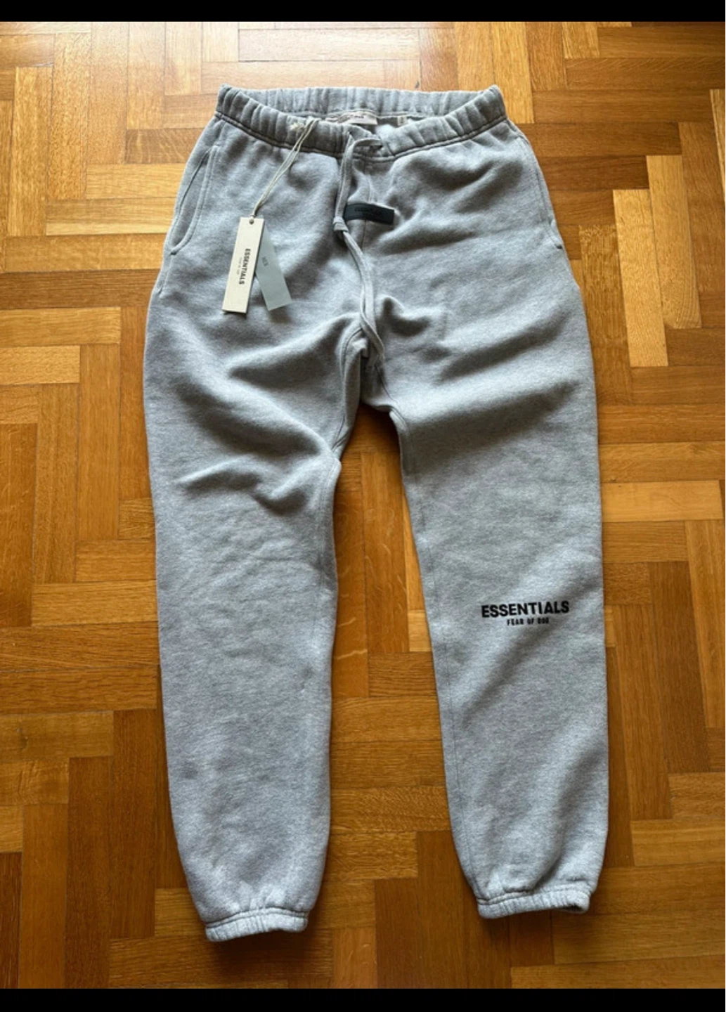 Extra small Essentials Sweatpants Grey