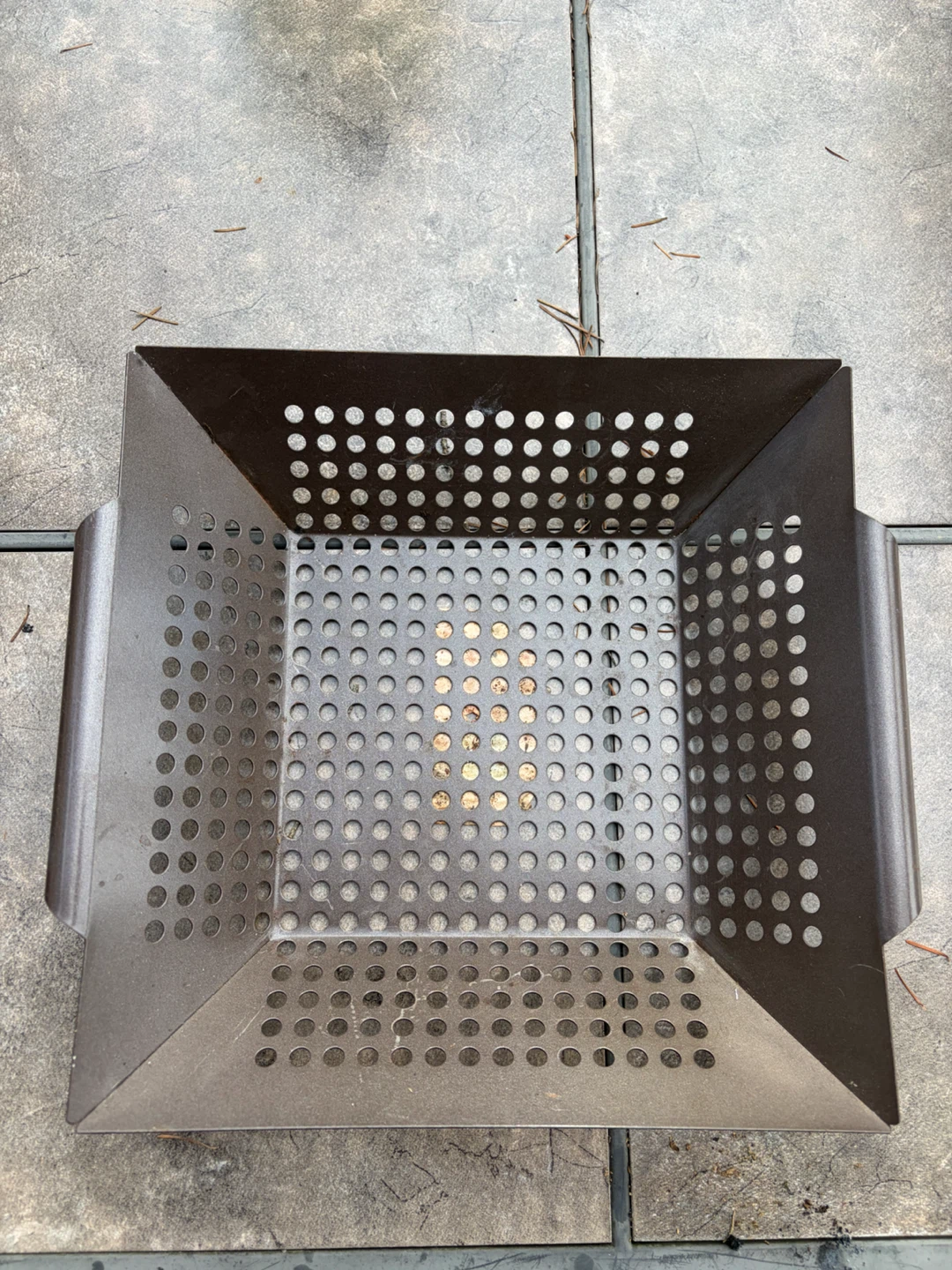 Perforated Grill Basket