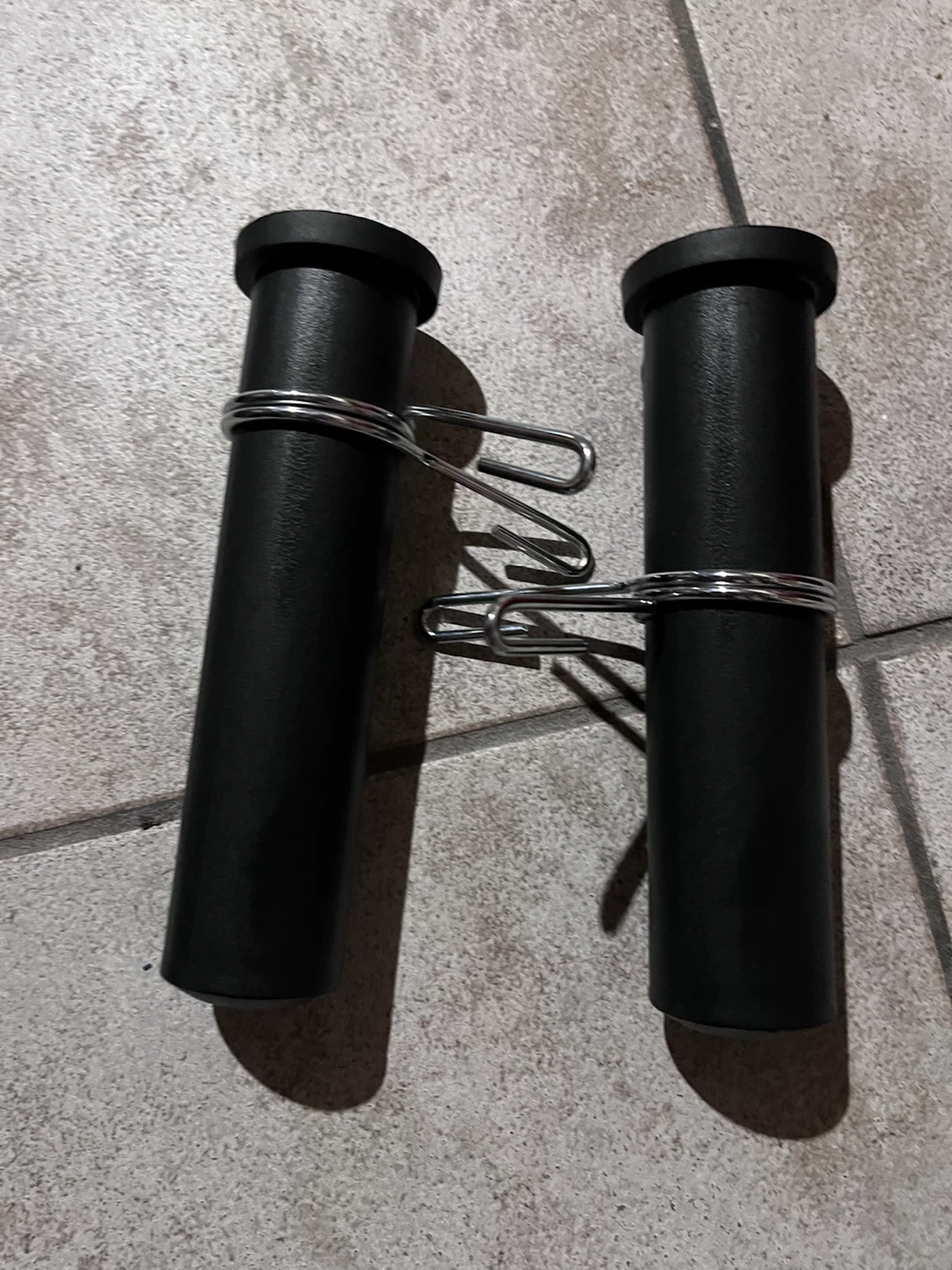 Pair of Black Grip Handles