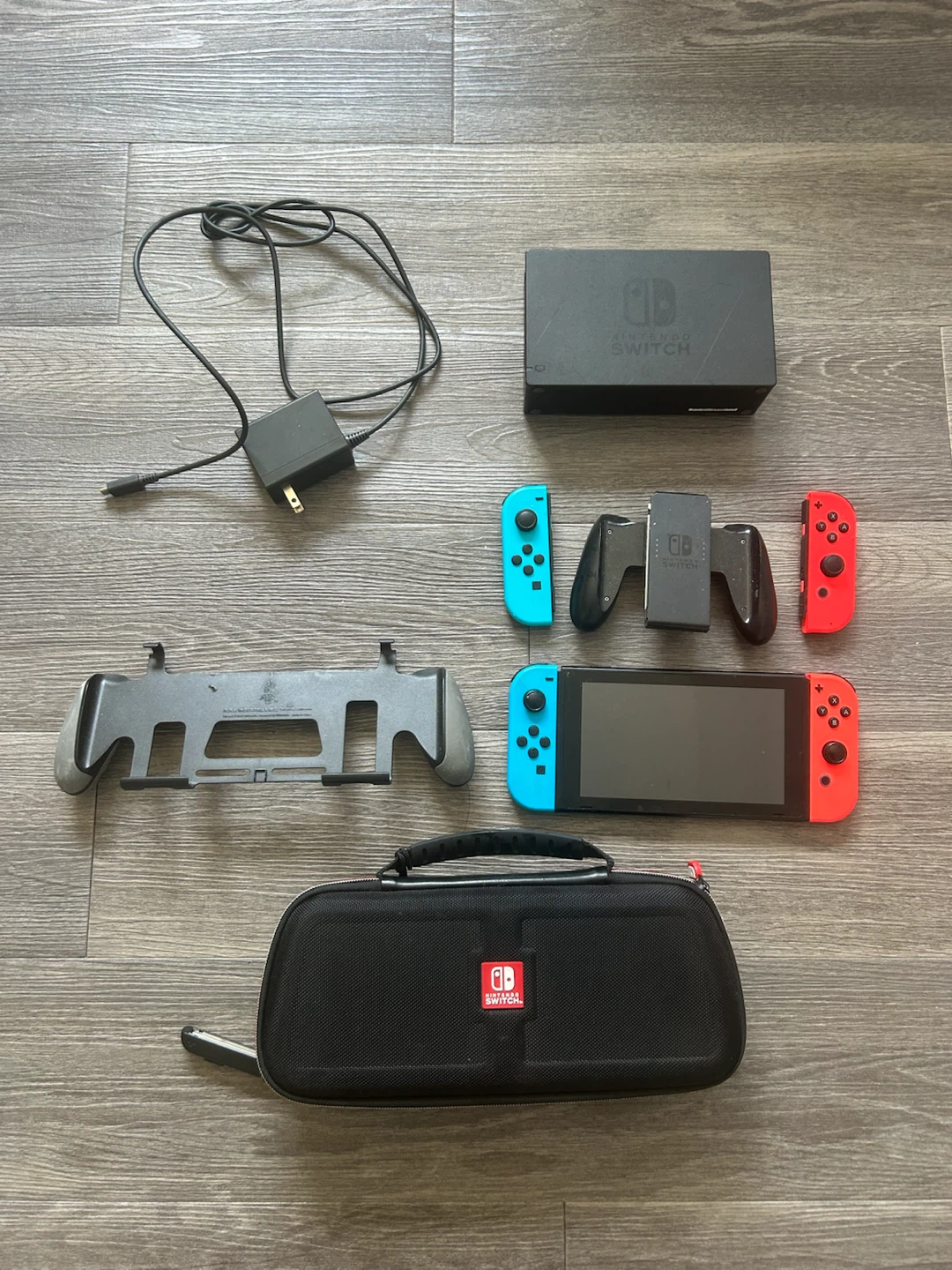 Nintendo Switch Console with Accessories