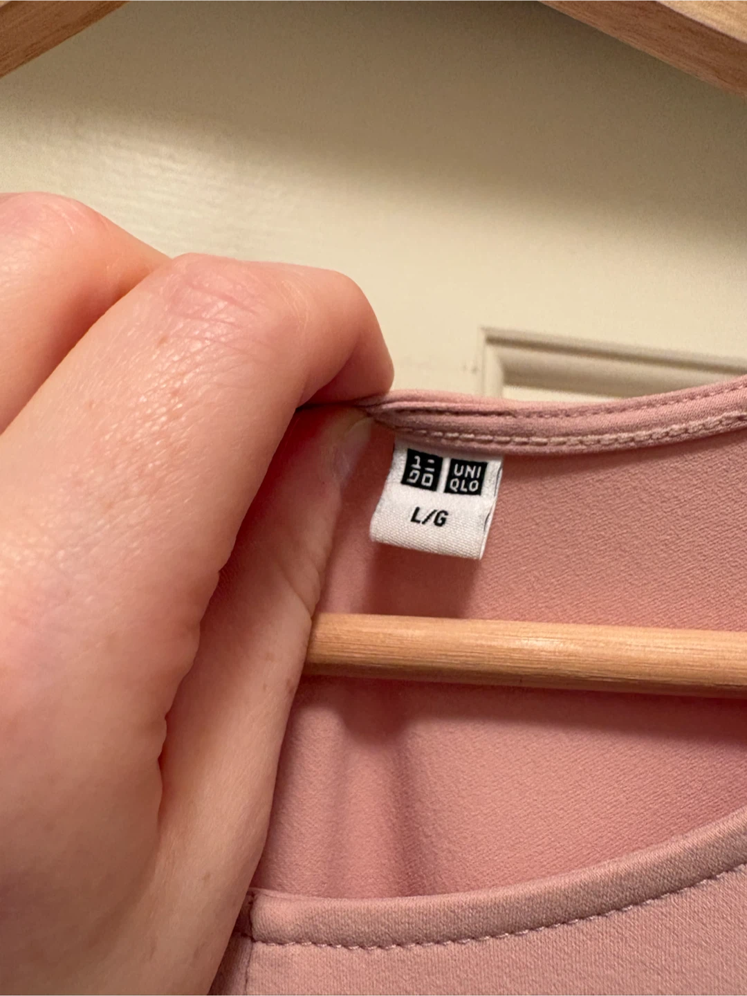 UNIQLO Pink Sleeveless Midi Dress - photo 2