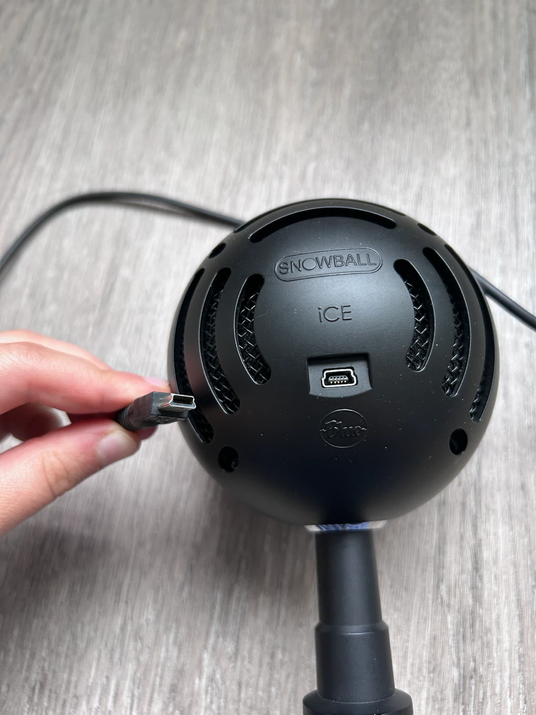 Blue Snowball iCE USB Microphone - photo 5