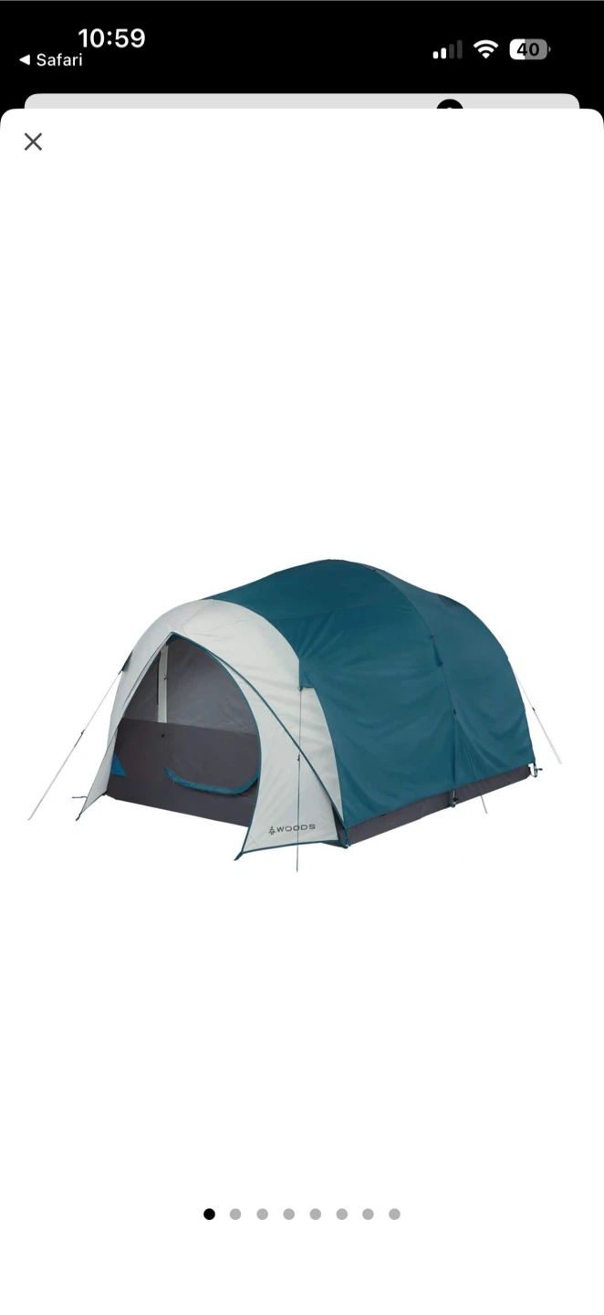 Woods Big Cedar Tent - 4 person
