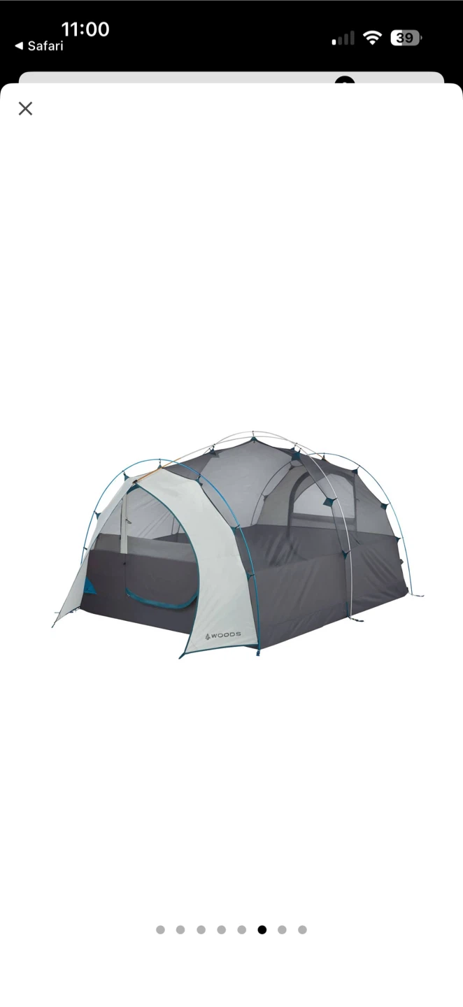 Woods Big Cedar Tent - 4 person - photo 2