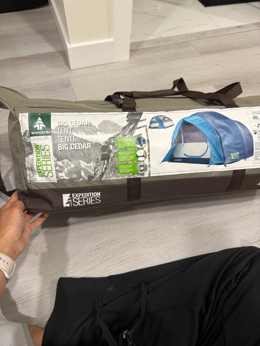 Woods Big Cedar Tent - 4 person - photo 5
