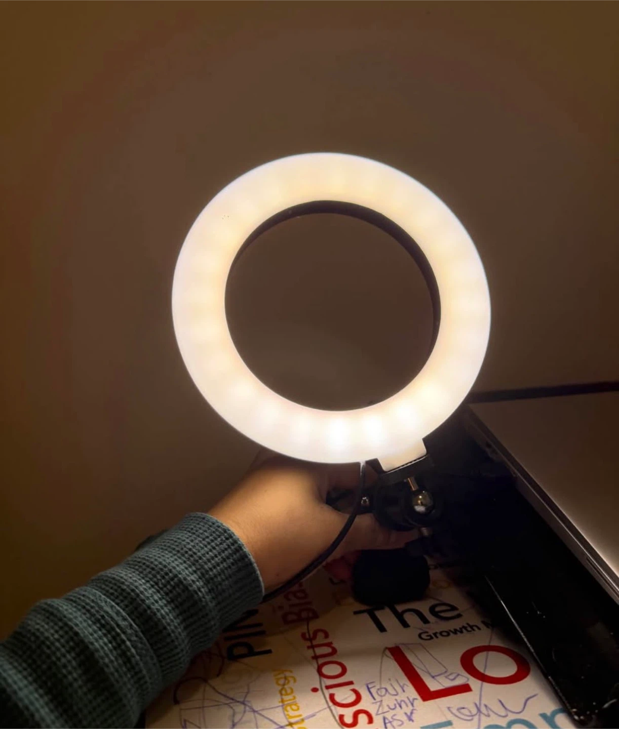 Ring Light with USB Power