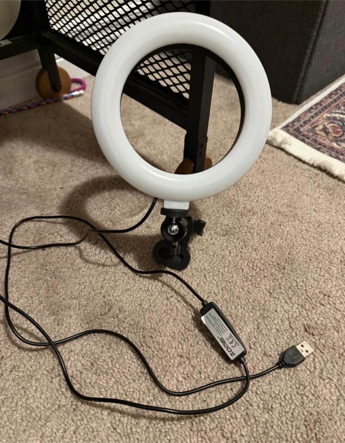 Ring Light with USB Power - photo 2