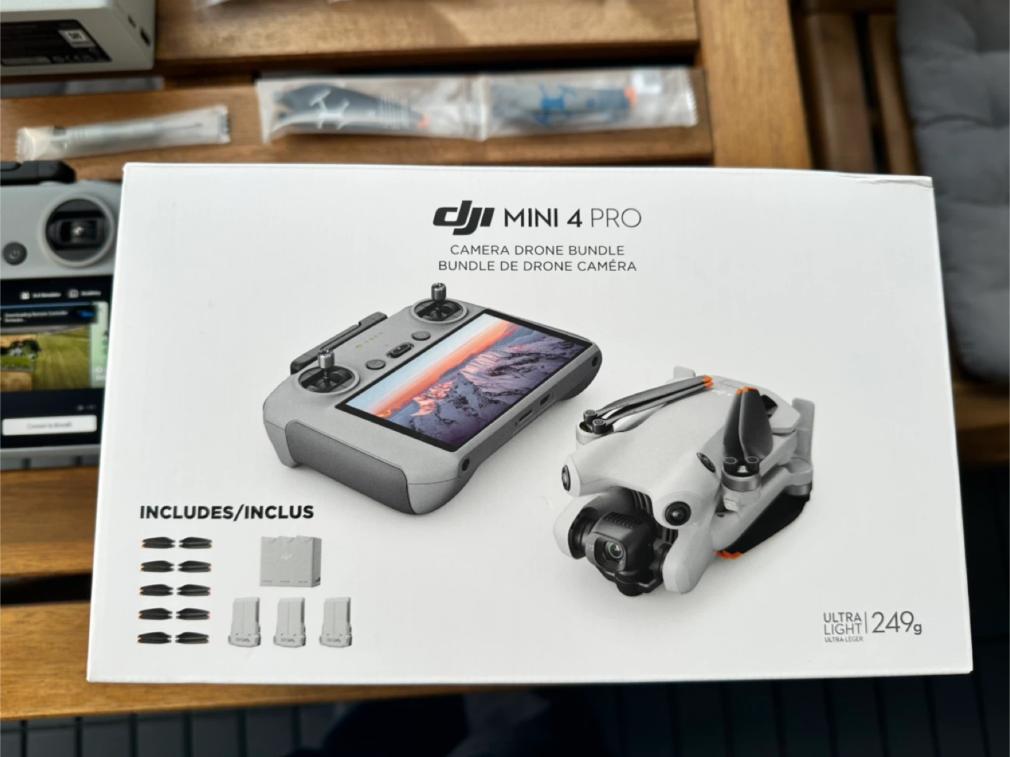 DJI Mini 4 Pro Drone with Refresh Warranty (trades?) - photo 5
