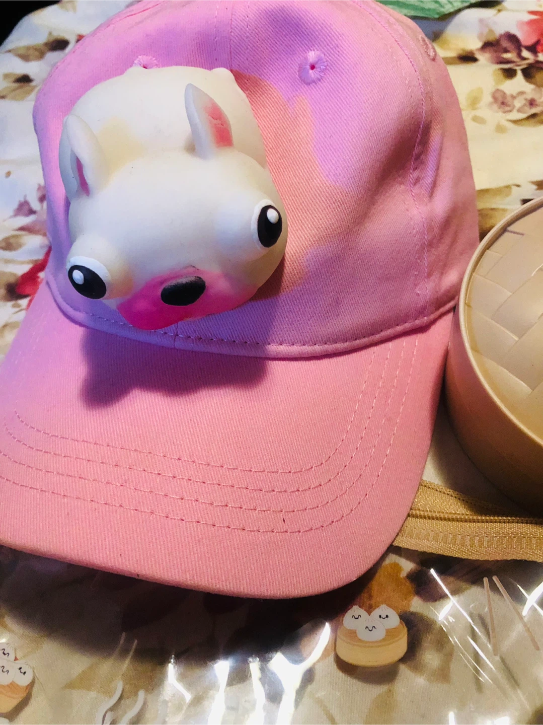 Girls Lot: Bracelet, Small Press on Nails, Pencil case, Nike Cap - photo 2