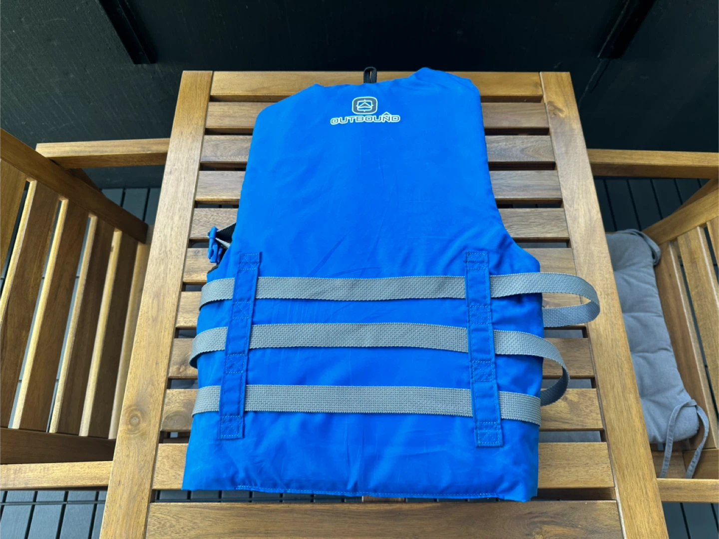 Outbound Blue Life Jacket - Small/Medium - photo 5