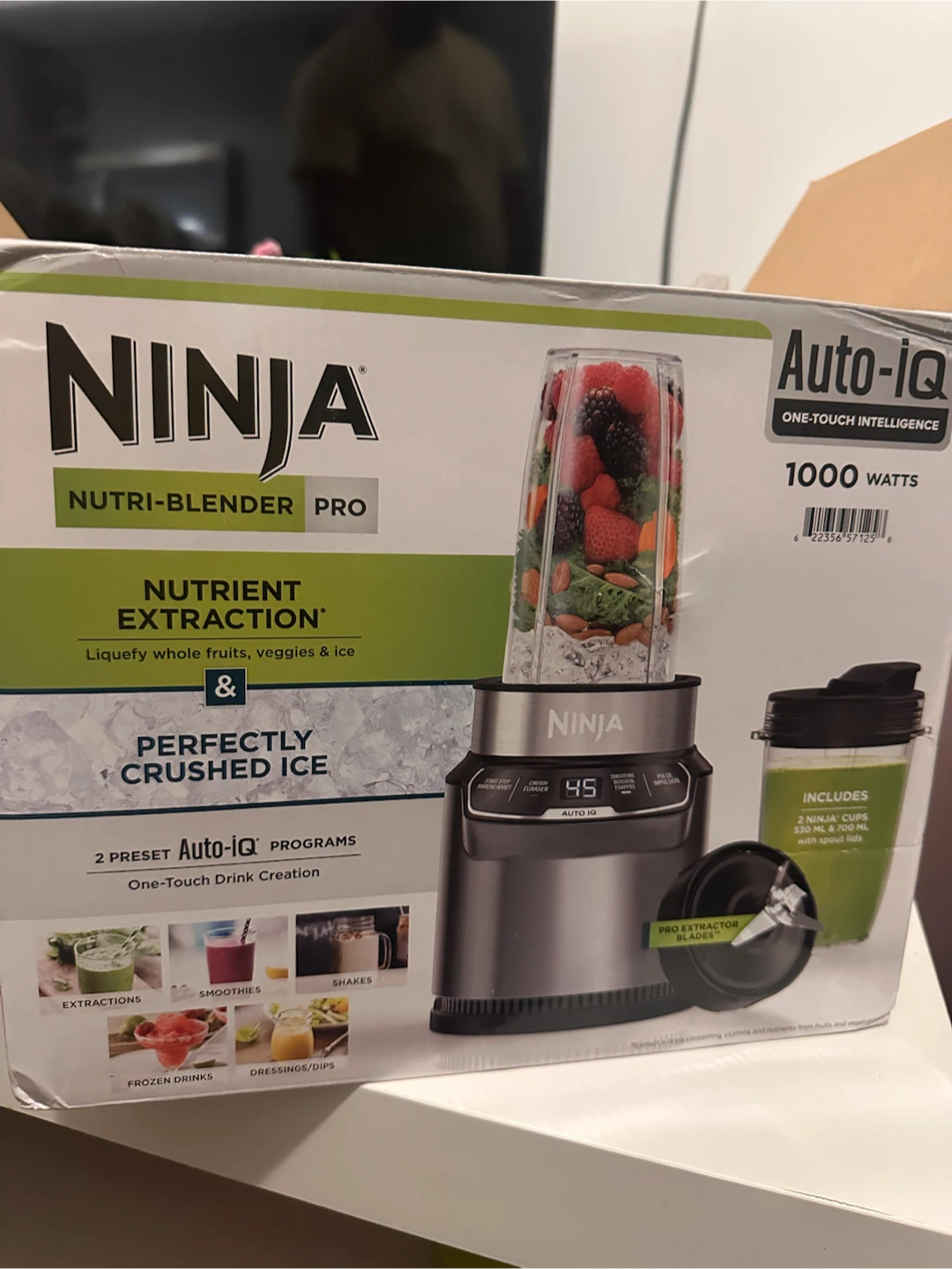 Brand new Ninja Nutri-Blender Pro 1000 Watt