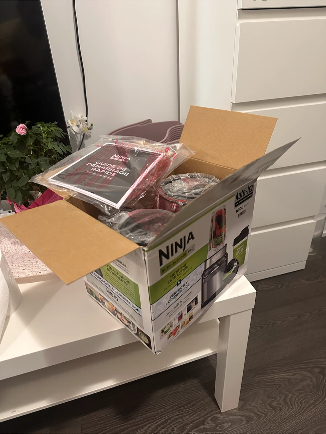 Brand new Ninja Nutri-Blender Pro 1000 Watt - photo 3