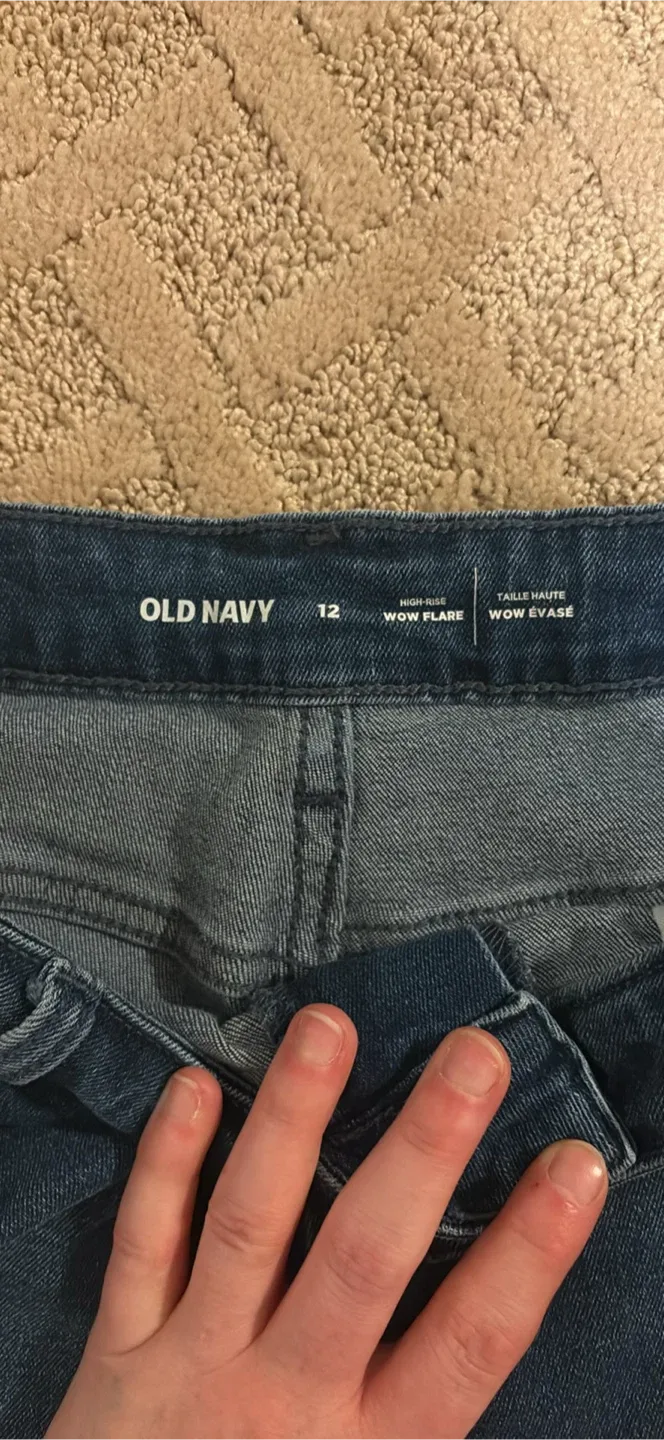 Old Navy Wow Flare High-Rise Jeans - photo 2