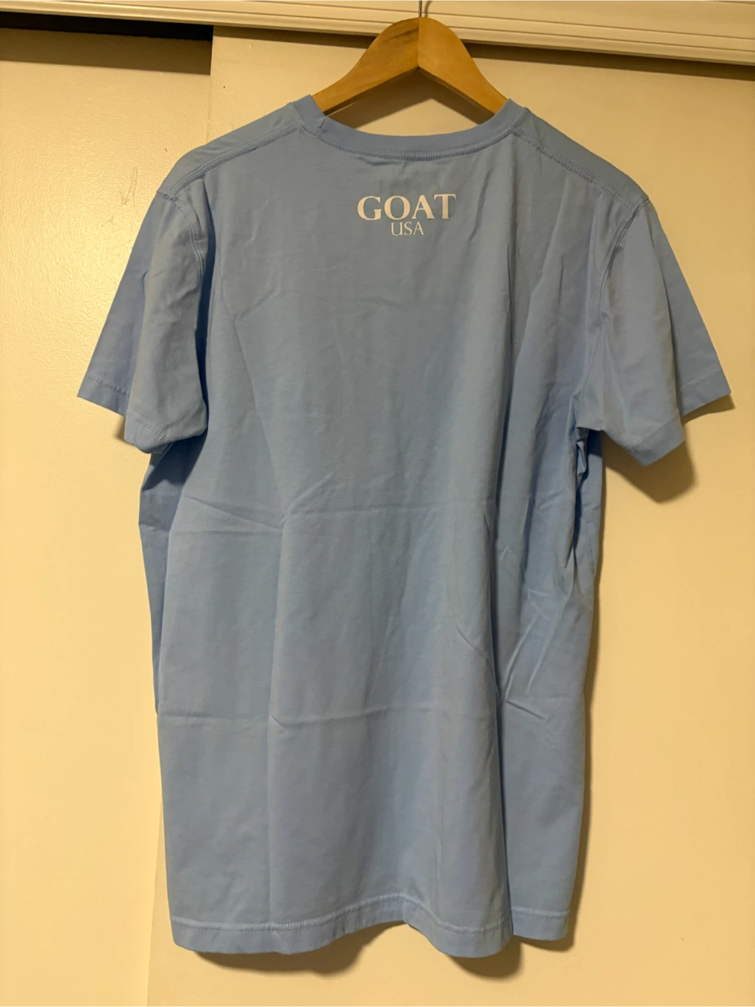 GOAT USA T-Shirt & Under Armour Long Sleeve Shirt - photo 3