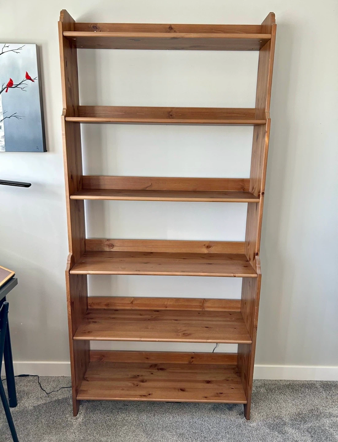 IKEA LEKSVIK bookcase solid wood
